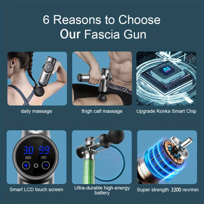 Deep Tissue Massage Gun for Muscle Recovery