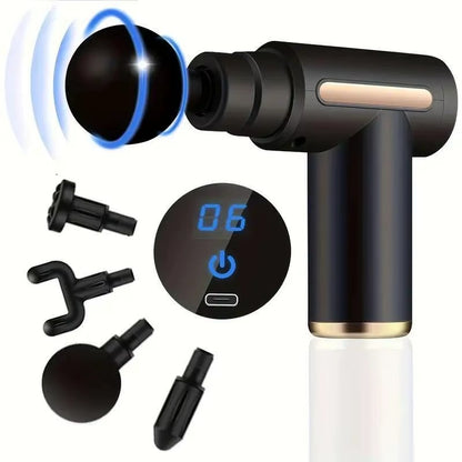 Deep Tissue Massage Gun for Muscle Recovery