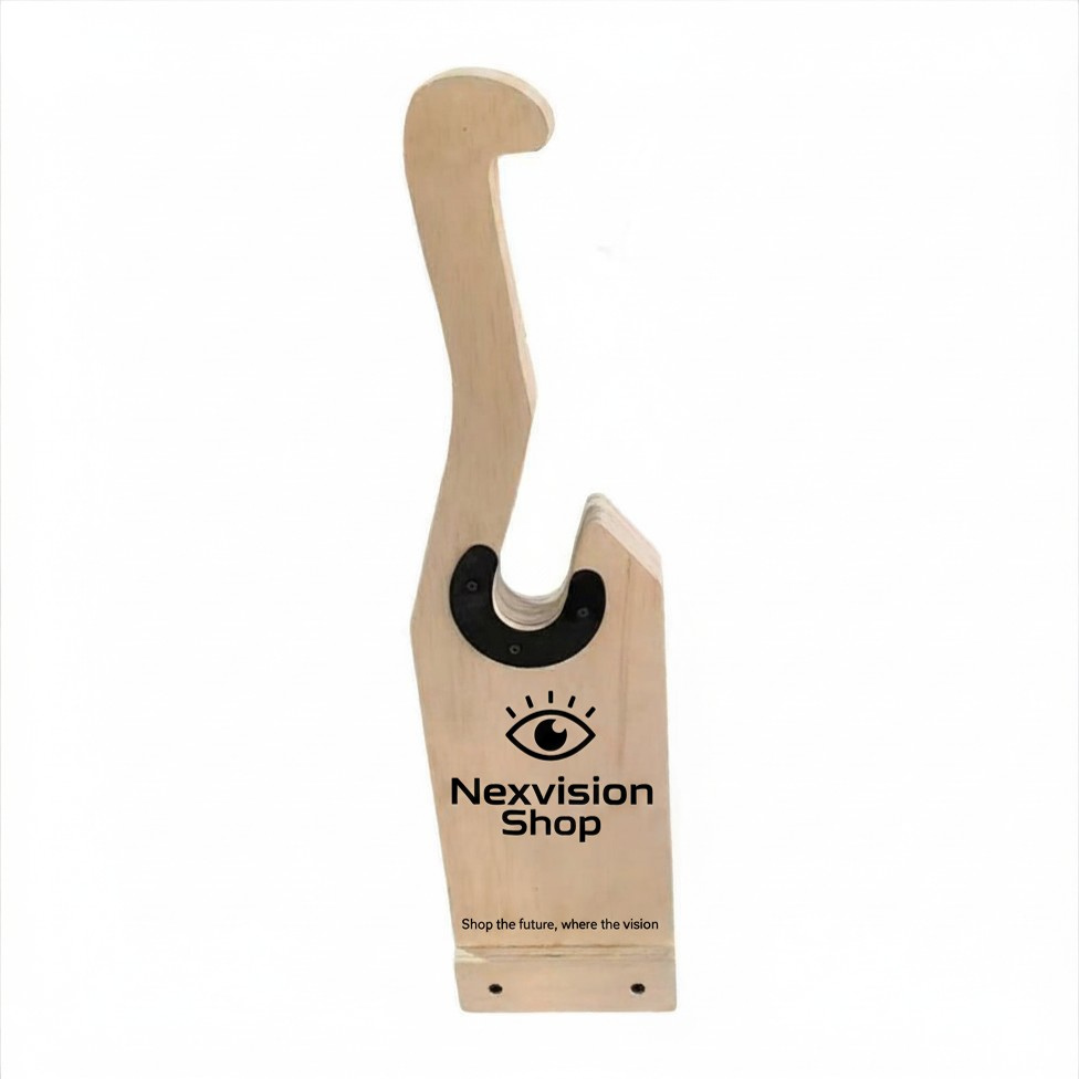 Wooden Deadlift Barbell Jack – Barbell Lift Jack for Weight